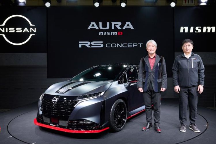 Nissan unveils Aura NISMO RS Concept at Tokyo Auto Salon 2026