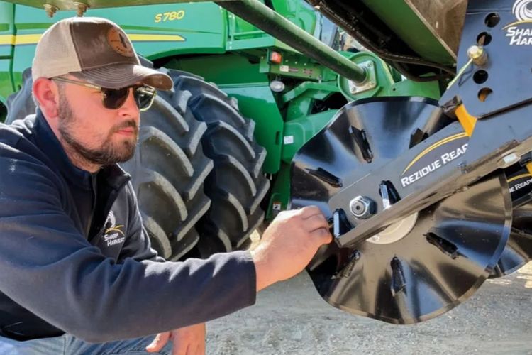 Thunderstruck Ag Expands With Rezidue Reaper Tool