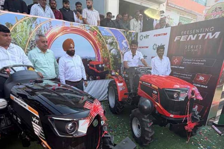 VST Launches FENTM Compact Tractor Series in Gujarat