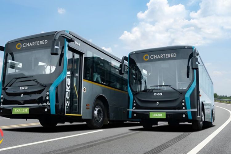 EKA Mobility, Chartered Speed to Deploy 1,750 E-Buses in Bengaluru