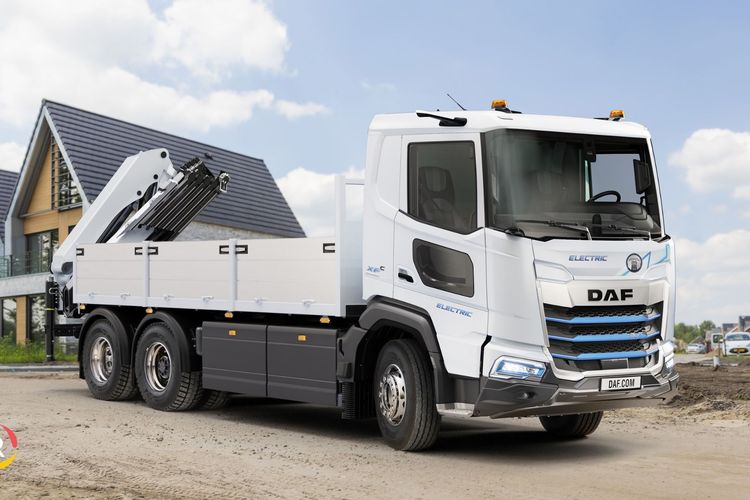 DAF Trucks Expands E-Truck Range with New Multi-Axle Models