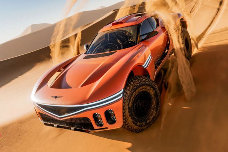 Genesis Reveals X Skorpio Off-Road Concept 