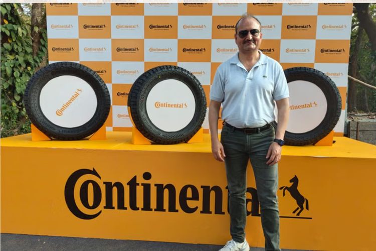 Continental launches CrossContact A/T² in India