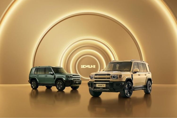 Chery Launches iCAUR V27 Hybrid SUV in Dubai