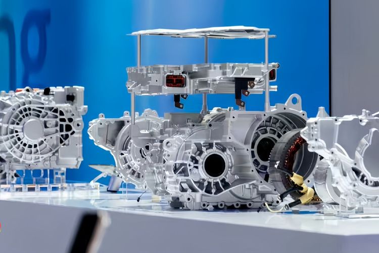 InfiMotion debuts at CES with new high-voltage e-drives