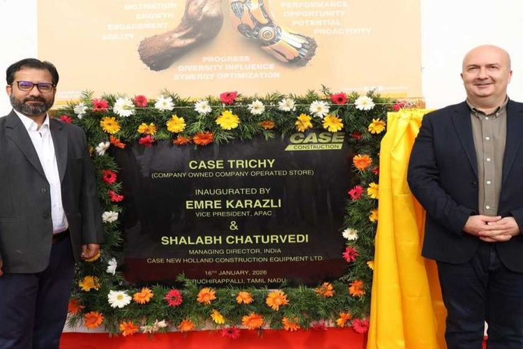 CASE Construction Opens First COCO Brandstore in Trichy