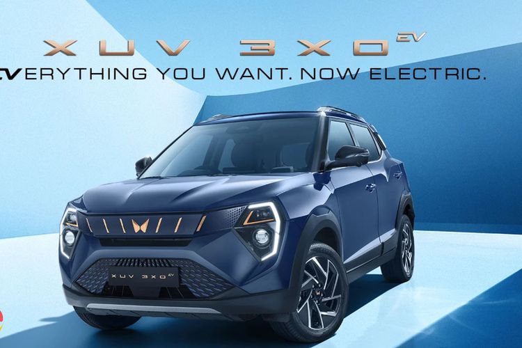 Mahindra Launches XUV 3XO EV 