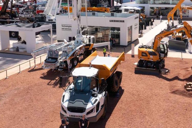 Liebherr Unveils Machinery & Tech at ConExpo 2026