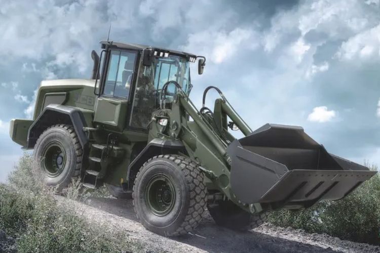 JCB Secures USMC Contract for 535 Military Loaders