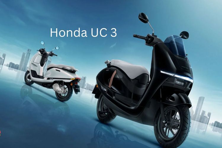 Honda UC3 Electric Scooter Launches in Thailand & Vietnam