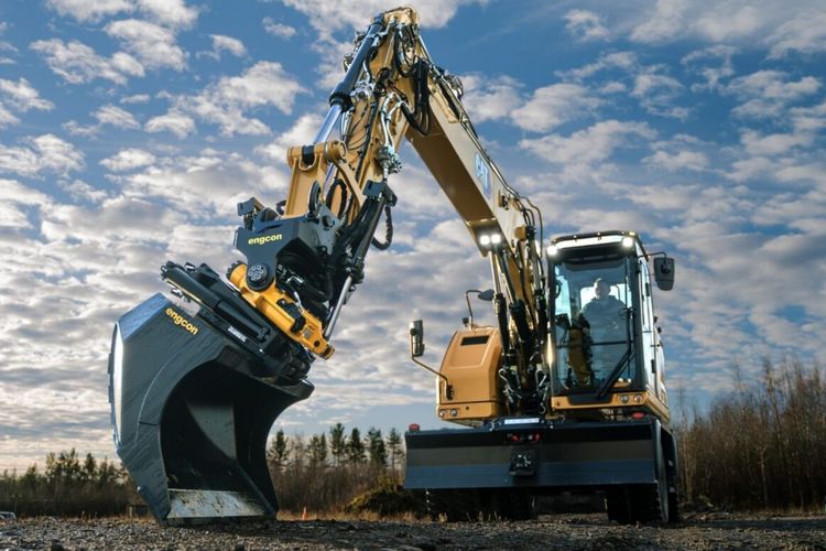 Engcon DC3 Compatible with Caterpillar NG Excavators