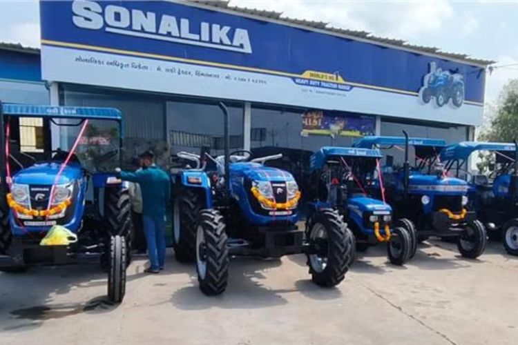 Sonalika Tractors Hits Record December Sales