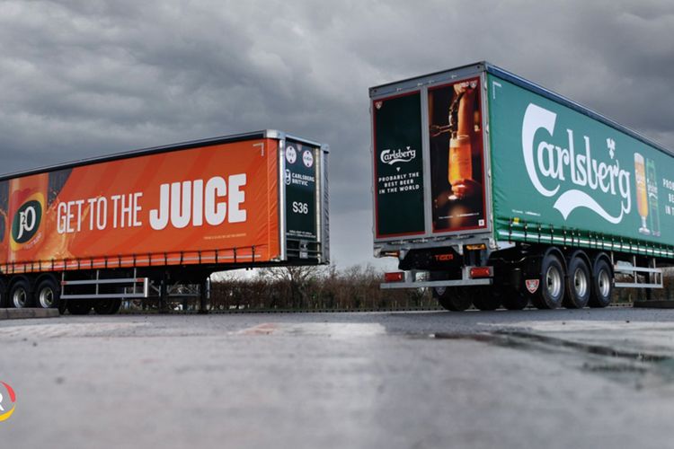 Carlsberg Britvic Orders 37 Tiger Trailers