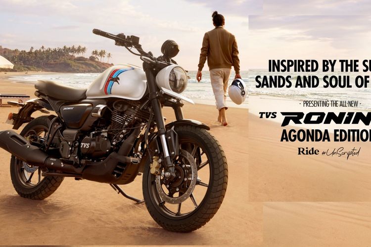 TVS Unveils Ronin Agonda and Apache RTX Anniversary Edition at MotoSoul 