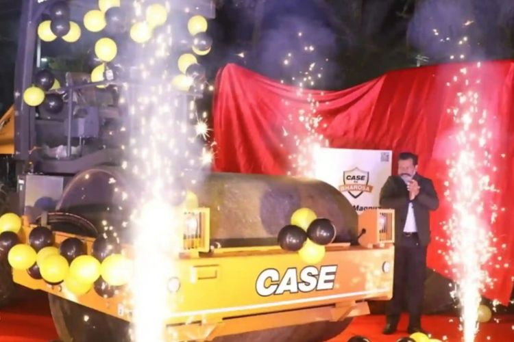 CASE CE Launches BS CEV Stage V Machines in Gurgaon