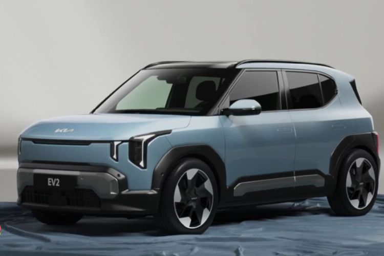 Kia EV2 unveiled at Brussels Motor Show