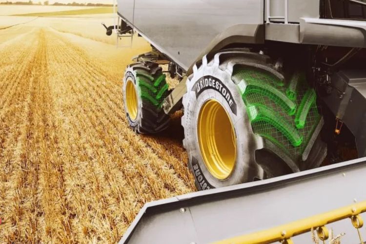 Bridgestone Partners with Kirkby for Agricultural Tyres