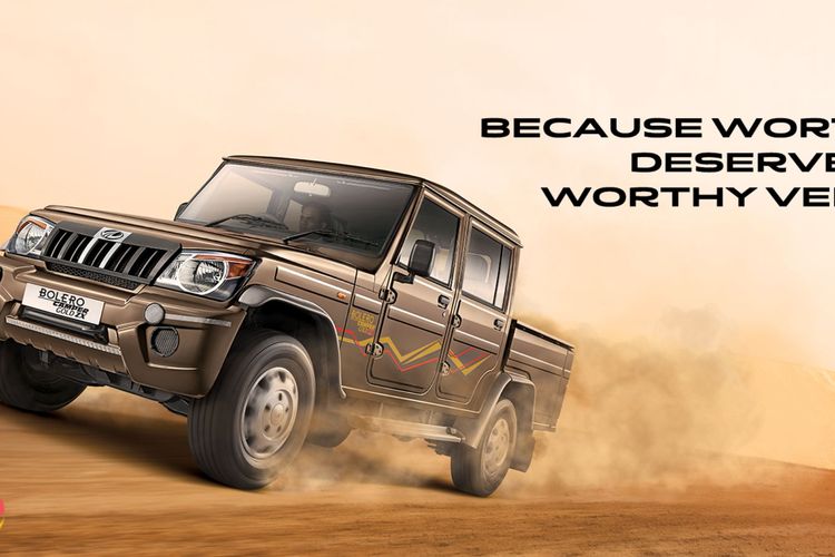 Mahindra updates Bolero Camper & Pik-Up.