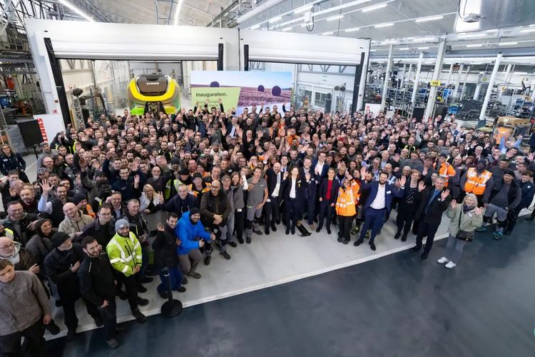 CLAAS Expands Baler Production at Metz-Woippy 