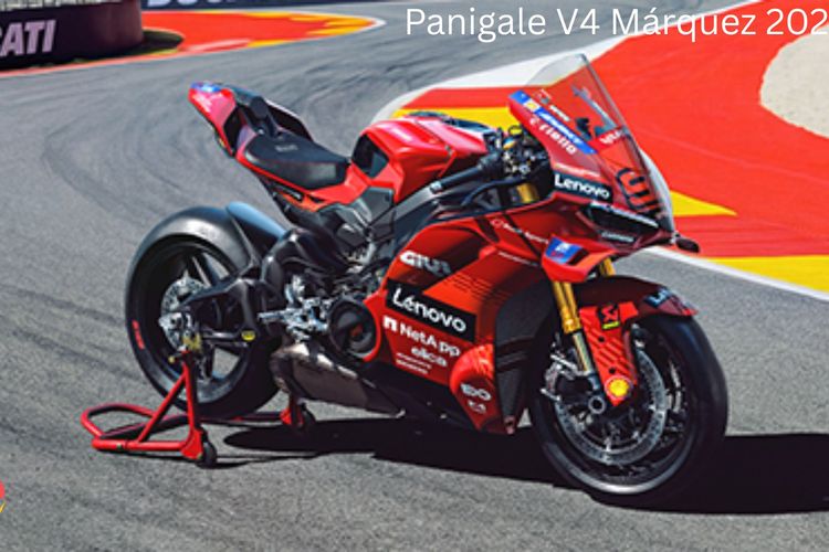 Ducati Panigale V4 Márquez Champion Replica