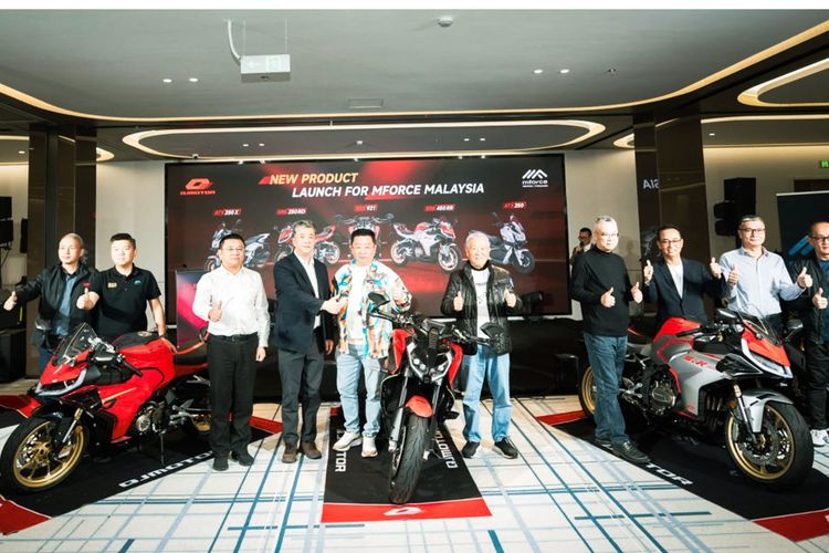 QJMOTOR Malaysia Launches ATX & SRK Lineup 