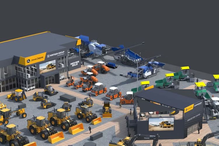John Deere and Wirtgen to Launch 24 New Machines