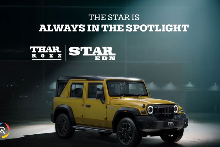 Mahindra has launched the Thar ROXX STAR EDN