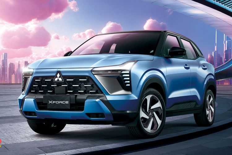 Mitsubishi Xforce to Launch in Taiwan