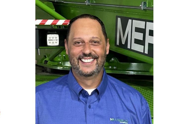 Rick Fernandez Joins Merlo America as Product Manager