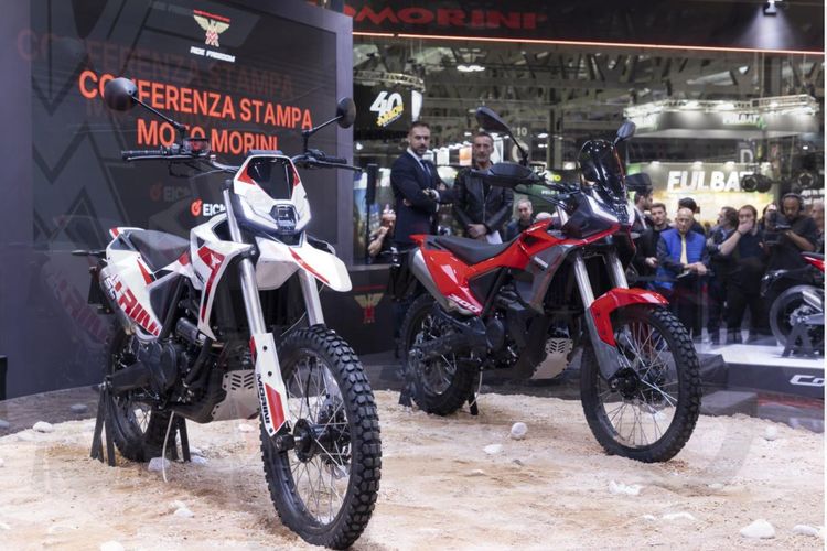 Moto Morini Unveils New Kanguro 