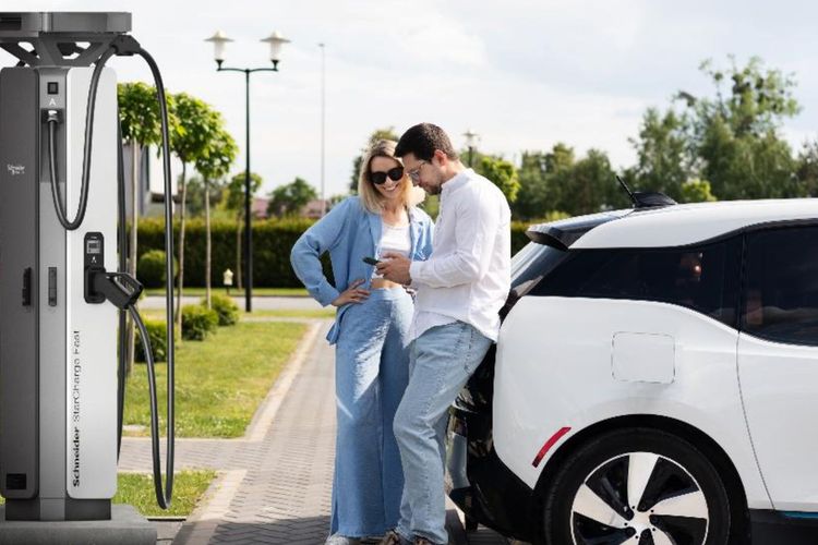 Schneider Electric Launches StarCharge Fast 720 EV Charger