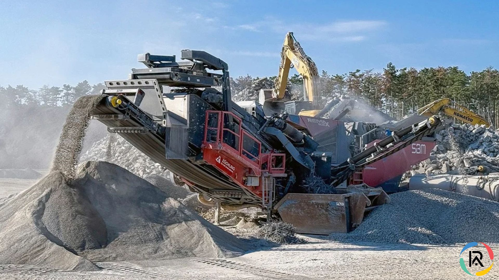SBM Unveils REMAX 600 Crusher & EUROMIX Plants 