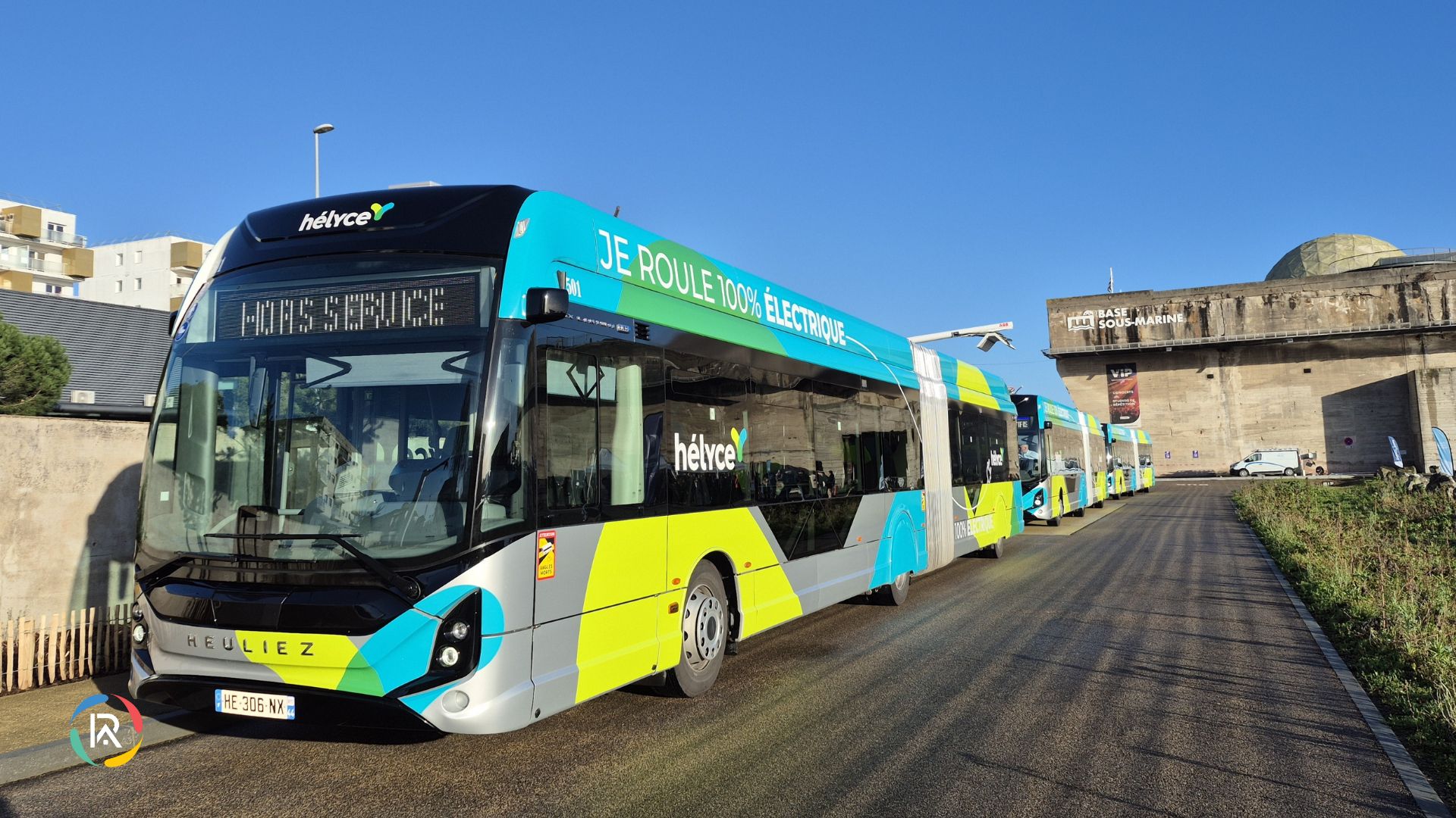 IVECO Deploys Electric BRT Buses in Saint-Nazaire