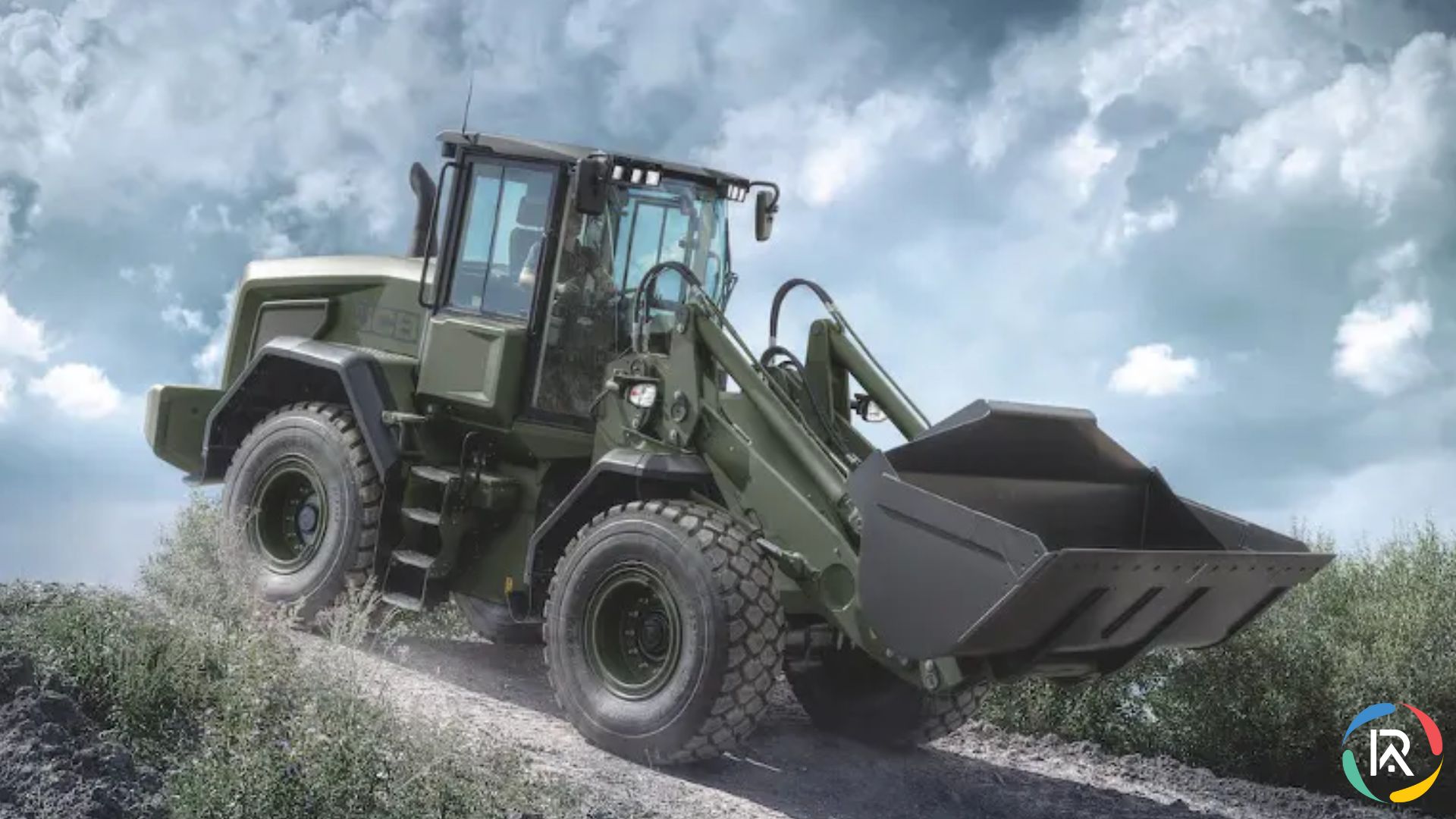 JCB Secures USMC Contract for 535 Military Loaders