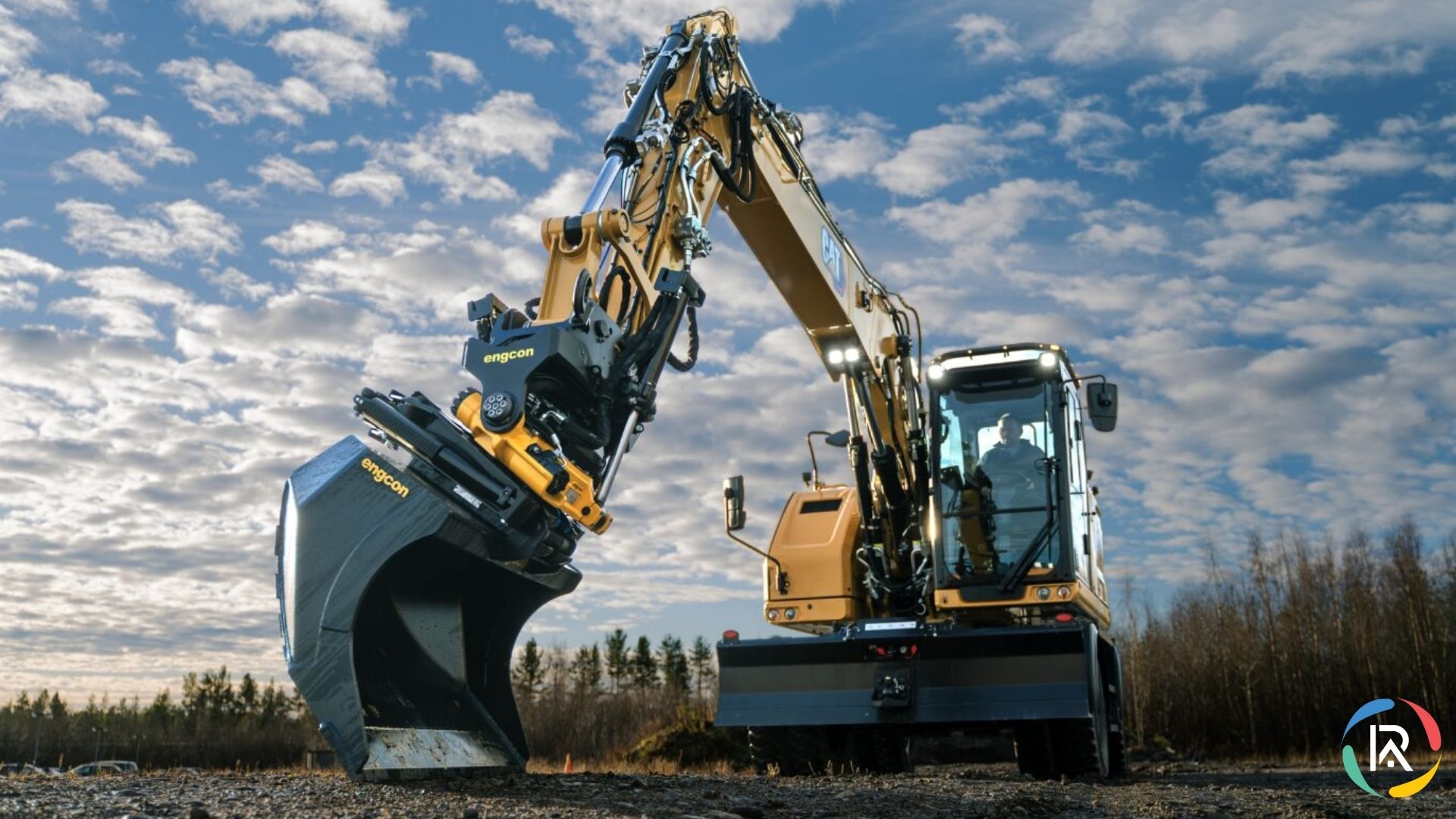 Engcon DC3 Compatible with Caterpillar NG Excavators