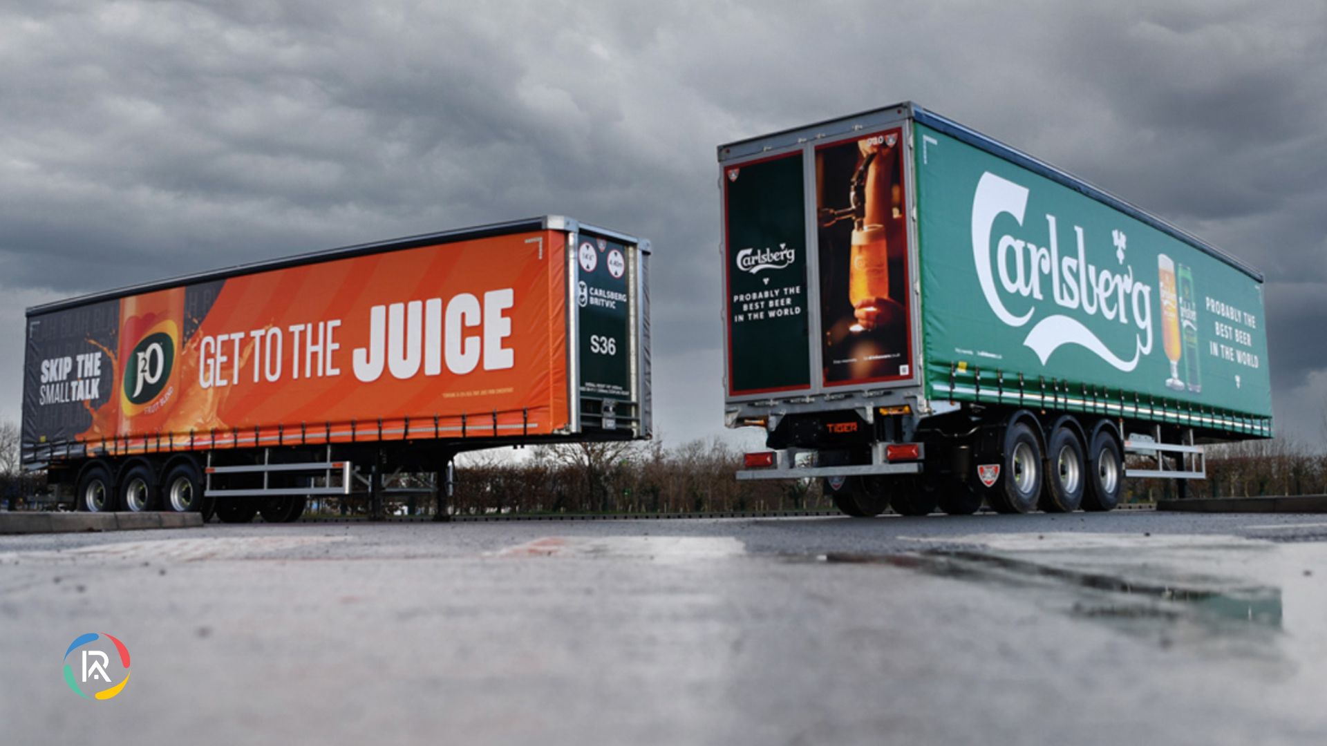 Carlsberg Britvic Orders 37 Tiger Trailers