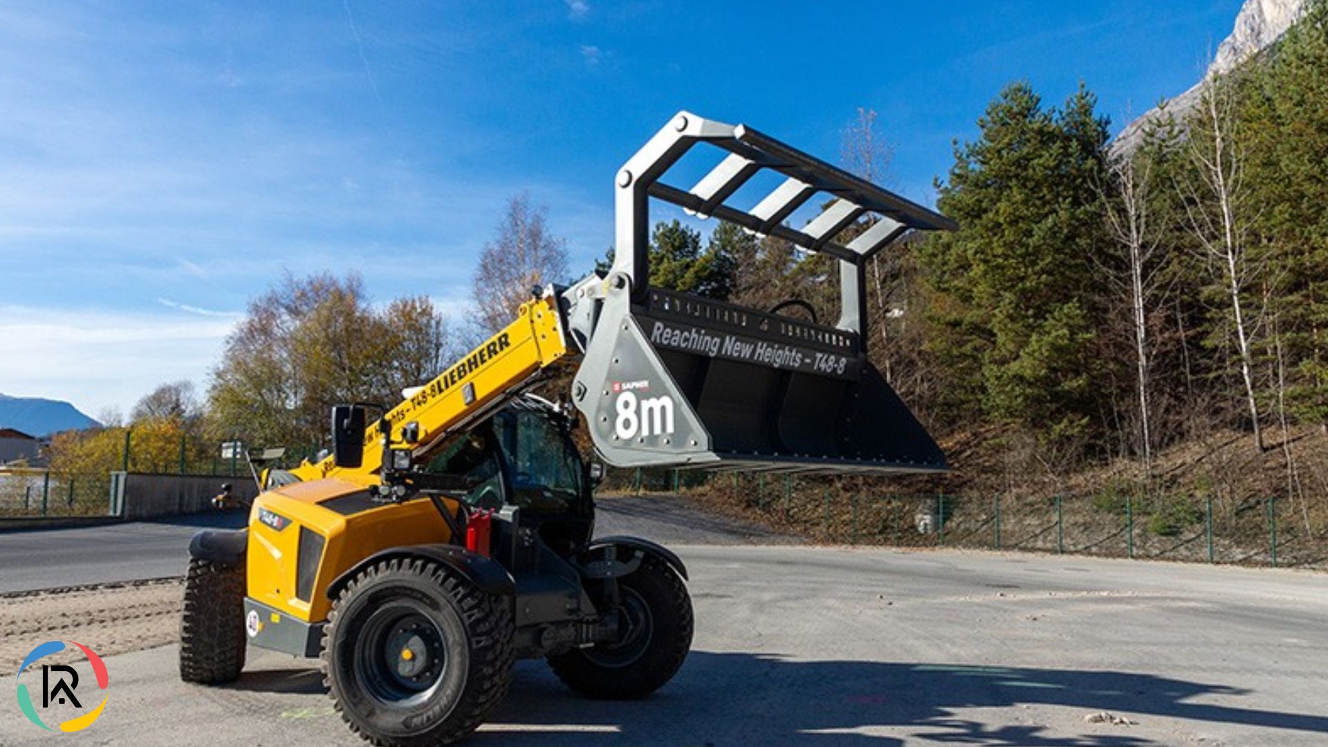 Liebherr Launches T48-8s 8m Telescopic Handler