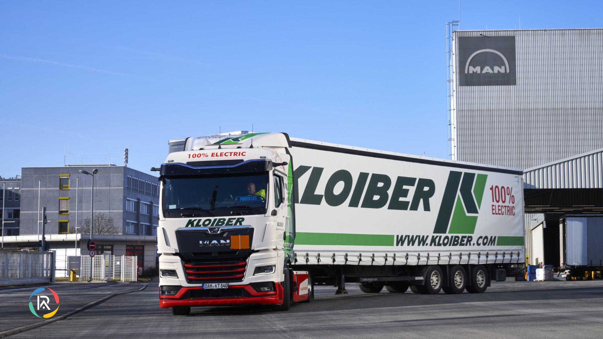 MAN Truck Launches Electric Inbound Logistics with eTGX