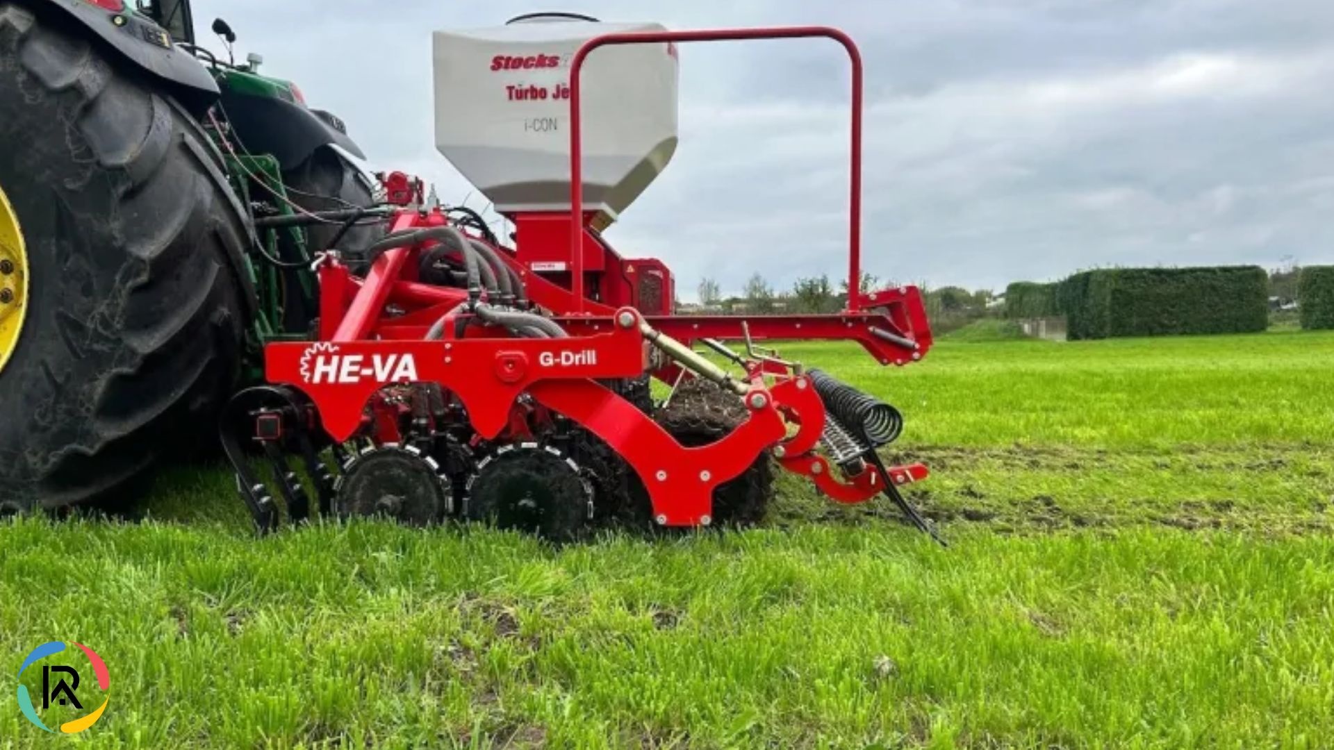 HE-VA G-Drill: Precision Seeder for Grass & Crops