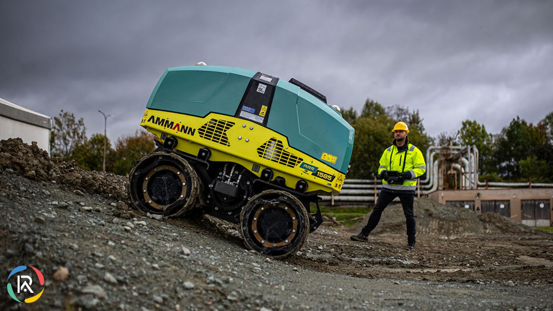 Ammann Launches ARR 1585-2 Skid-Steer Trench Roller 