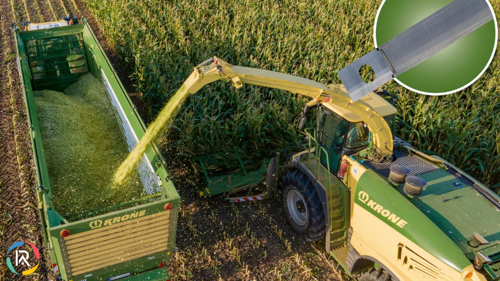 Krone Launches Carbide Counterblade for Harvesters