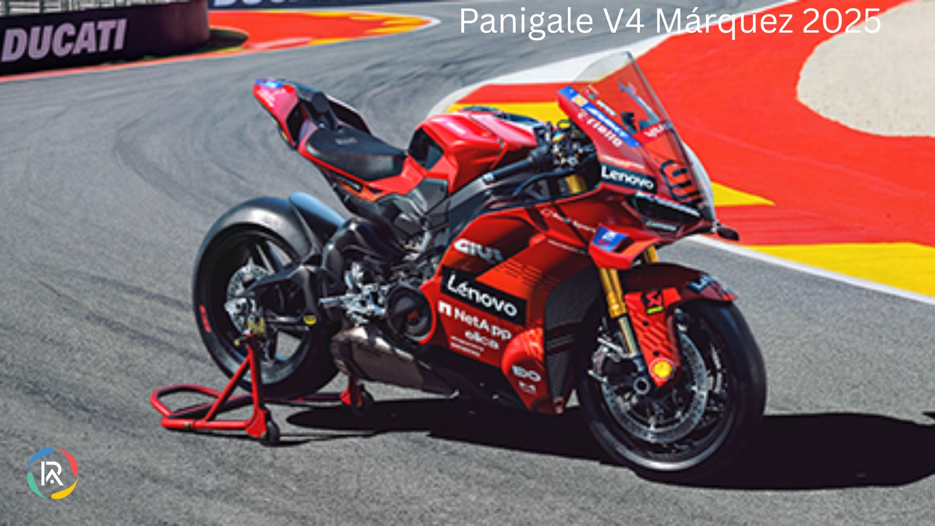 Ducati Panigale V4 Márquez Champion Replica