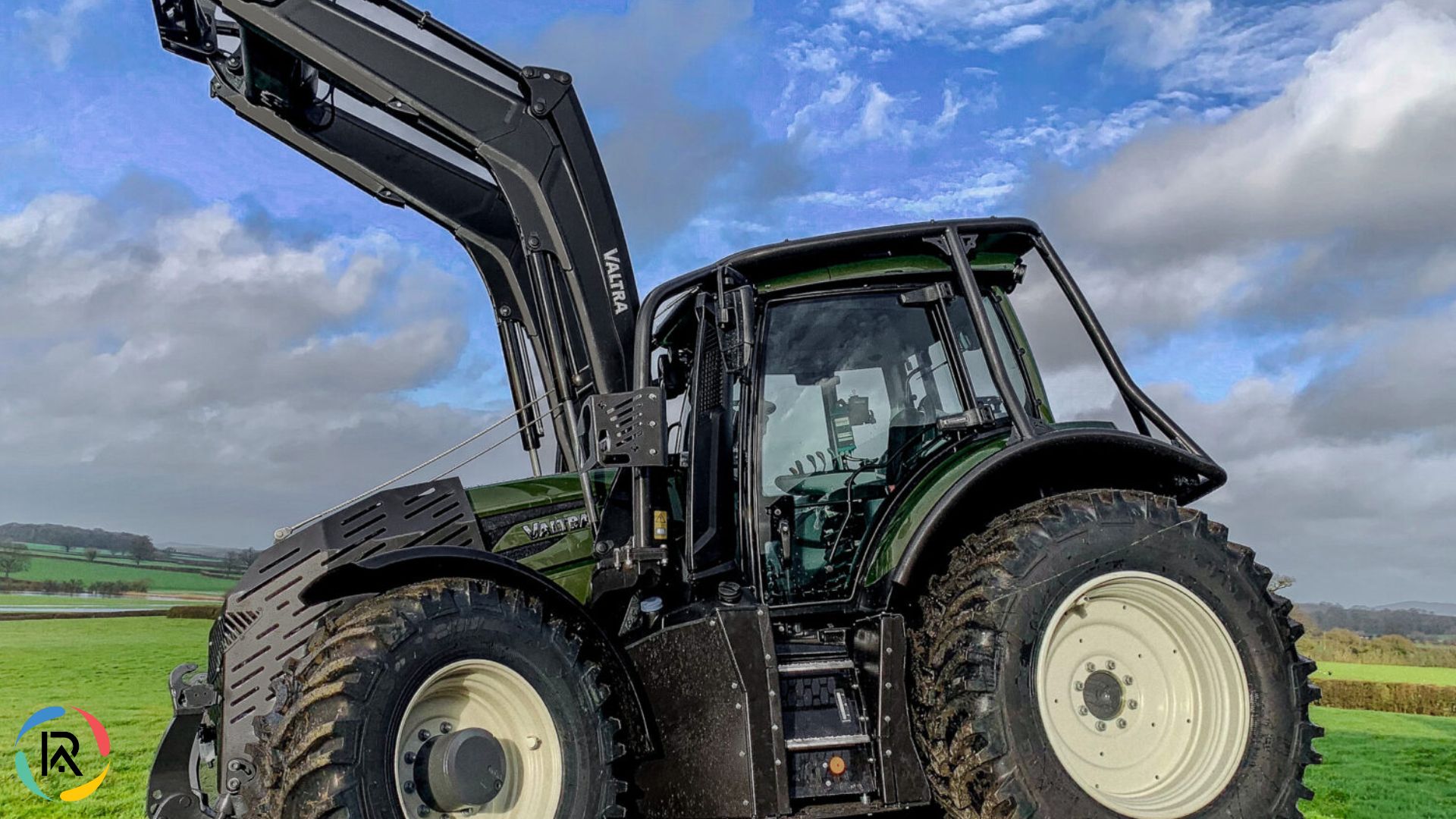 Valtra Shows Forestry-Ready Tractor at LAMMA 2026