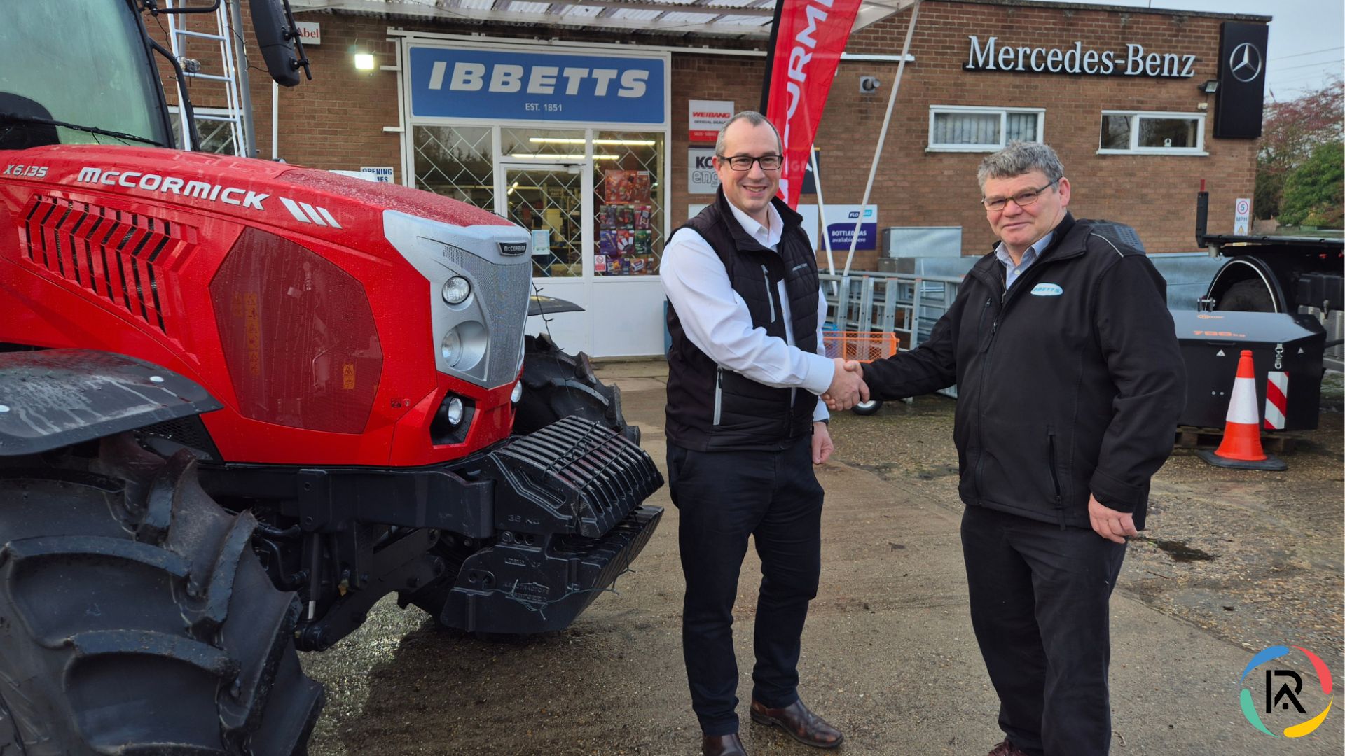 McCormick Appoints Ibbetts as New Tractor Dealer