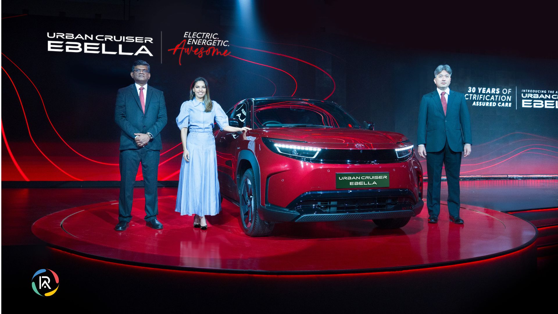 Toyota Launches Urban Cruiser Ebella EV in India