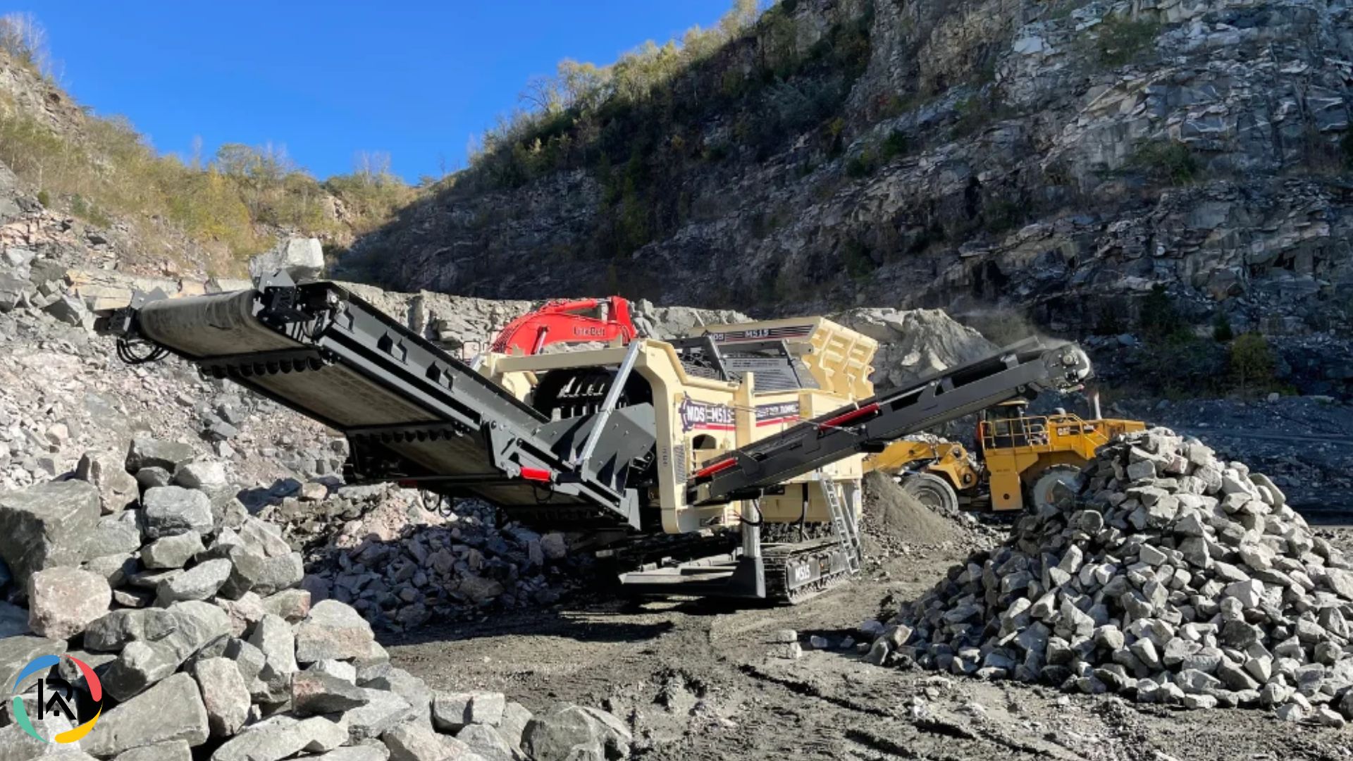 MDS to Showcase M515 Trommel at CONEXPO 2026