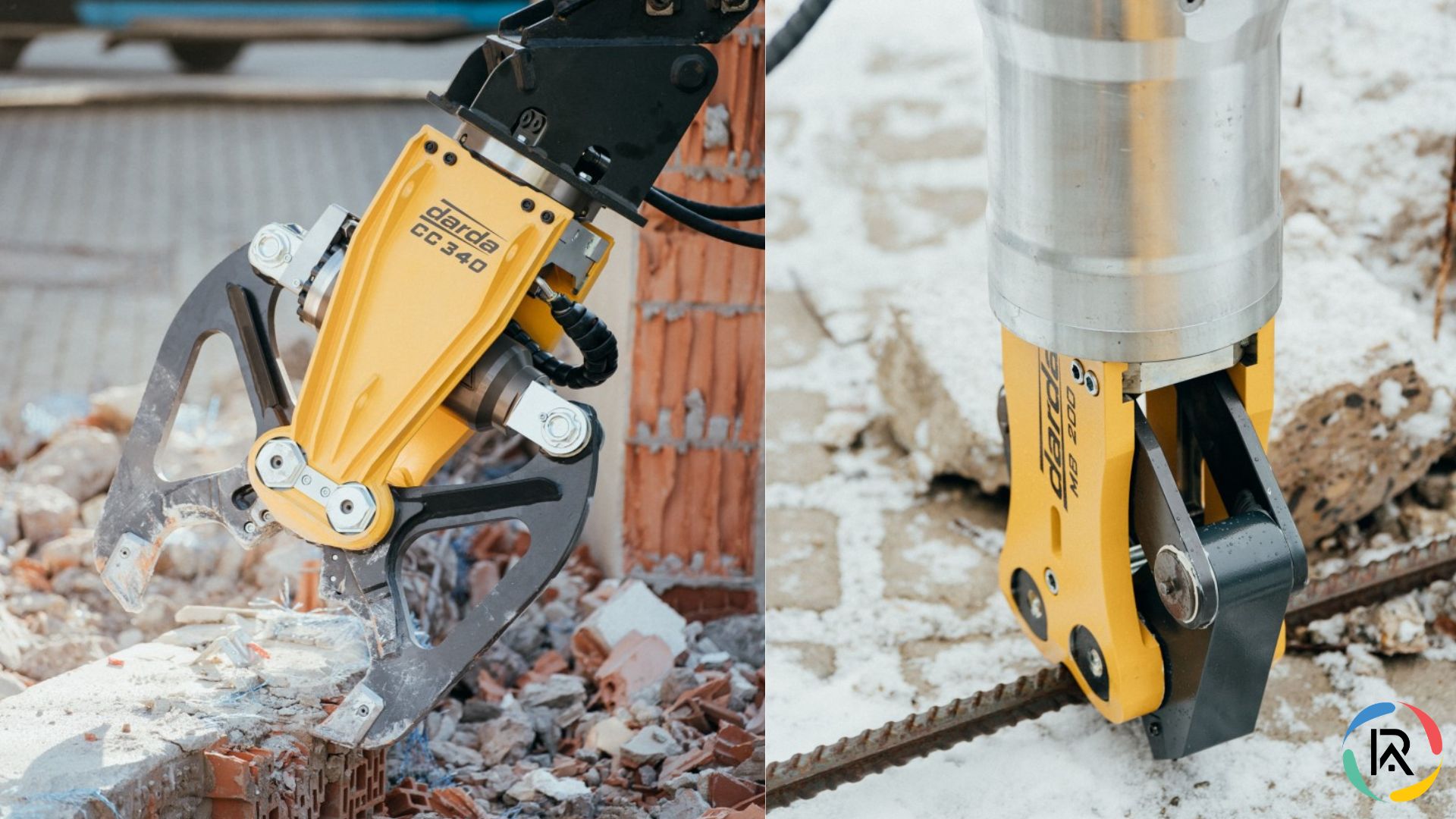 Darda’s Demolition Attachments for Compact Carriers 