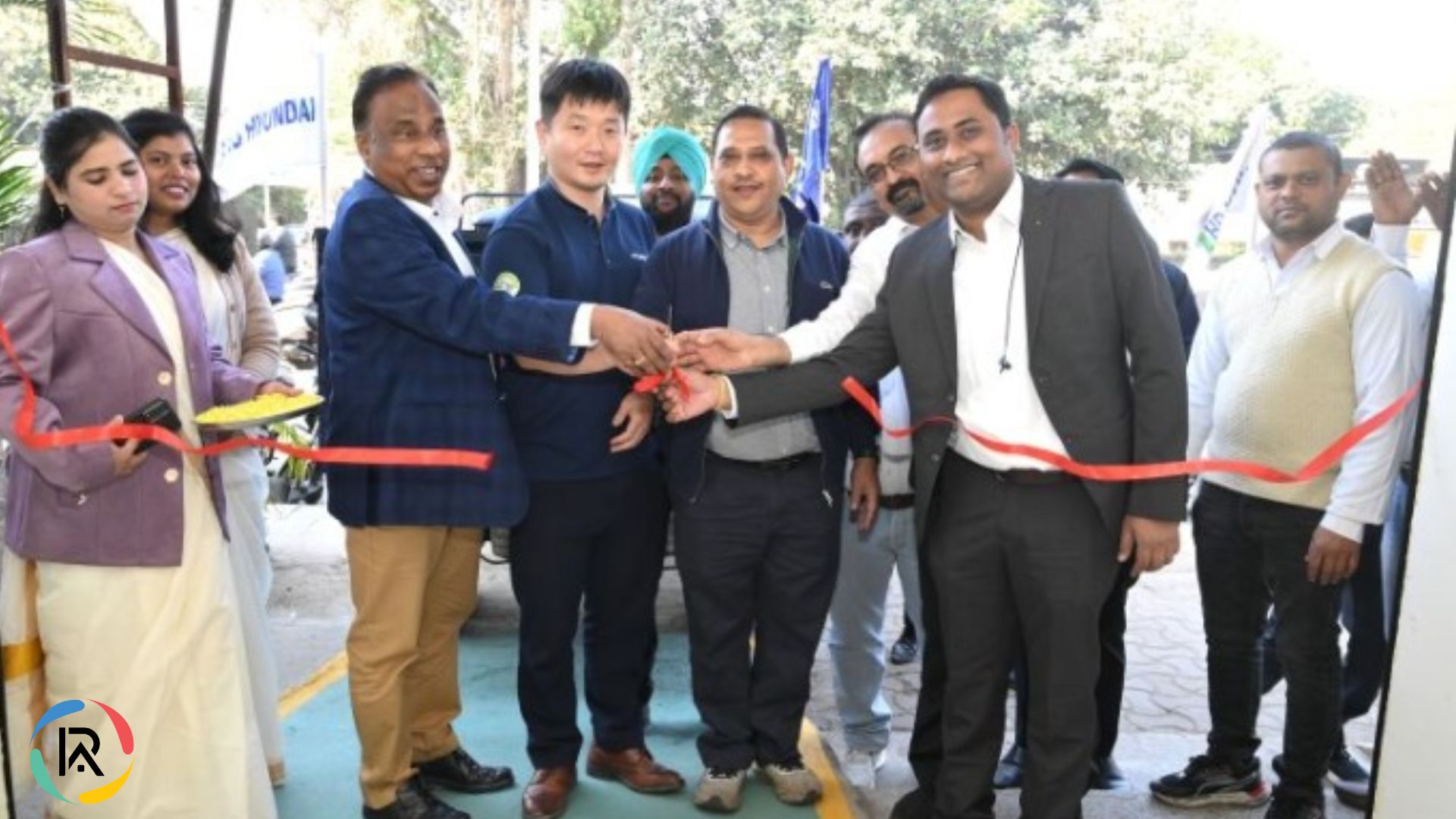 HD Hyundai Opens Dhanbad Dealership & Service Hub