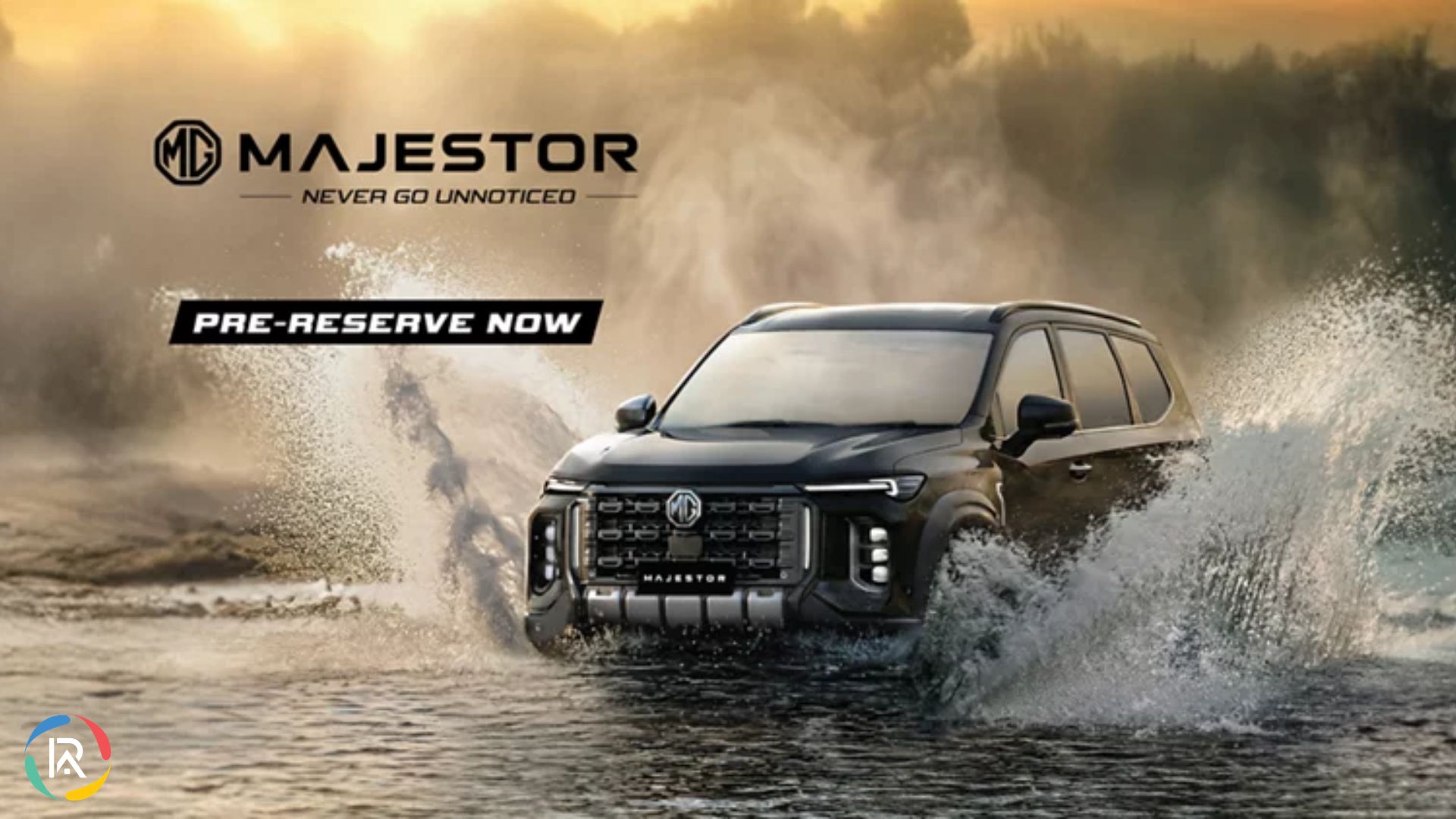JSW MG Motor Introduces MG Majestor a New D+ SUV