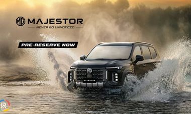 JSW MG Motor Introduces MG Majestor a New D+ SUV